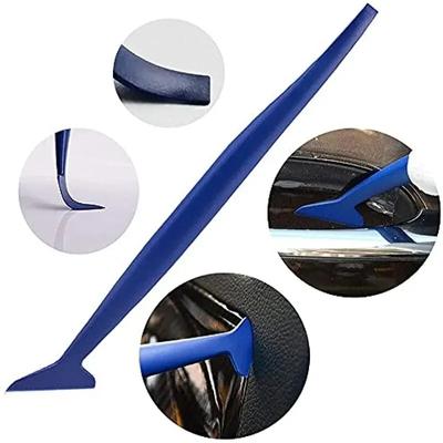 10 teile/satz Car Wrapping Tools Kit Vinyl Schaber Cutter Film Rakel Vinyl Spatel Kunststoff Wrap Werkzeuge Fenster Tönung Werkzeuge