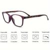 2 Pairs of Fashionable Reading Glasses Are Super Light and Comfortable Suitable for Both Men and Women Suitable for Daily Use