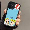 Fashion Osamu Goods Phone Case For IPhone 17 16 15 14 13 12 11 Air Plus Pro Max Soft Back Cover
