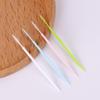 Korean-Style Portable Double-Ended Odorless Toothpicks - 50 Count for Daily Use and Travel