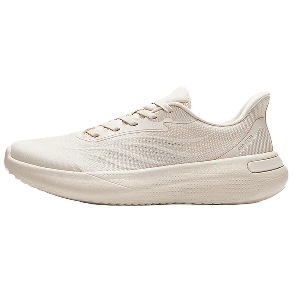 Anta Run Jump 2 Fabric Lightweight Casual Running Training Shoes Women sneaker White 122627753-3 36