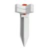 Beach Towel Holder Stake Adjustable Windproof Towel Fixing Clip Heavy Duty Outdoor Sand Grass Compatible Beach Towel Clamp