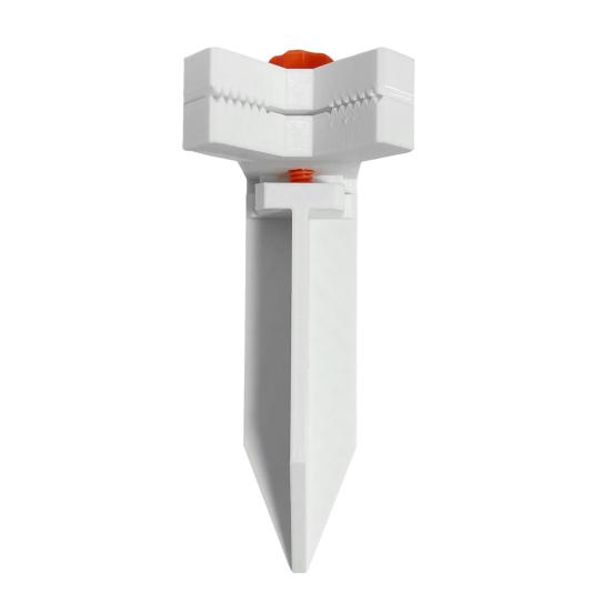 Beach Towel Holder Stake Adjustable Windproof Towel Fixing Clip Heavy Duty Outdoor Sand Grass Compatible Beach Towel Clamp