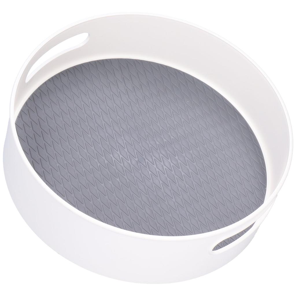 Rotating Storage Box with Open Handle Dining Table Fruit Organizer Storage Rack for Home