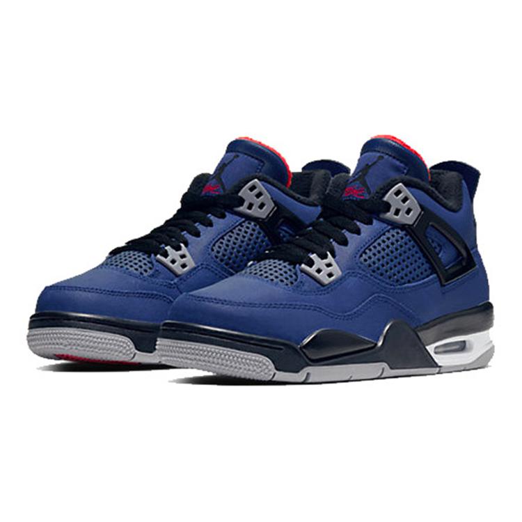 Jordan 4 Retro 'Winterized Loyal Blue' GS CQ9745-401