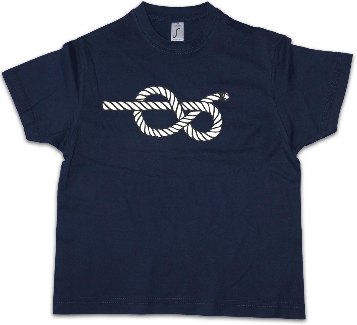 SAILOR S KNOT II Kids Boys kids boys T-Shirt Figure-Eight Nautical Sailor Slash 120