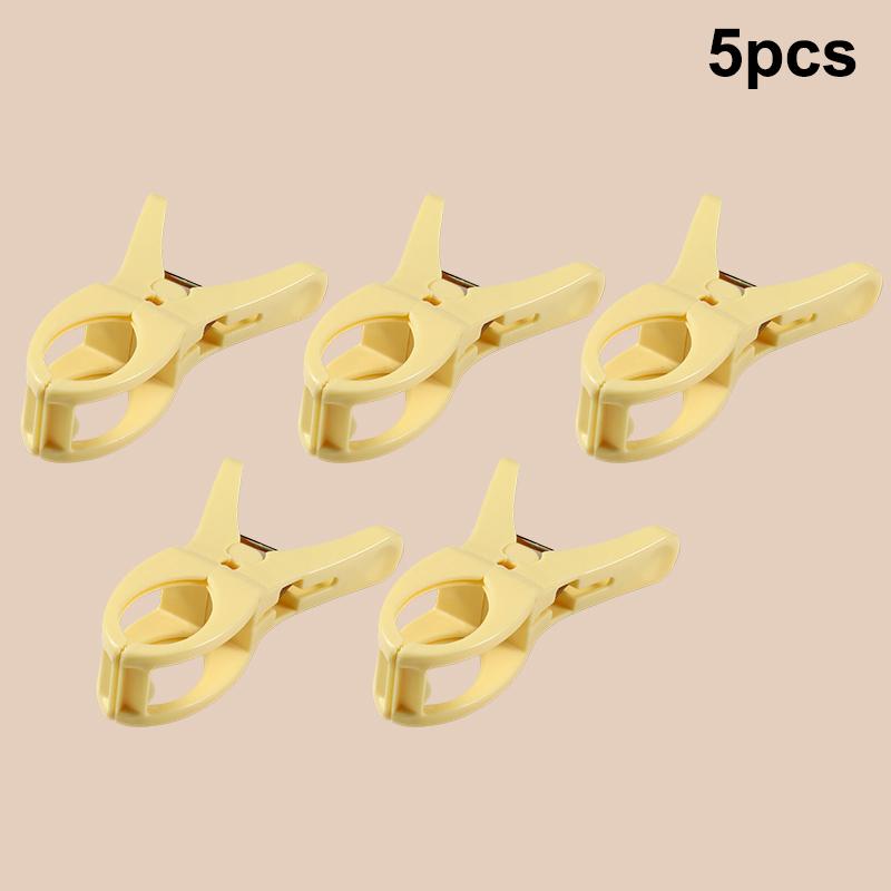 

5 шт. Пластиковые прищепки для одеяла, Зажимы для пляжного полотенца, Прищепки для белья, Зажимы, Домашний подвесной зажим, Бельевые прищепки, Организация ванной комнаты