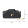 New Trend Eyewear Cases Cover for Sunglasses Women's Eyeglasses Case Men Reading Glasses Box with Metal Buckle Eyewear Cases