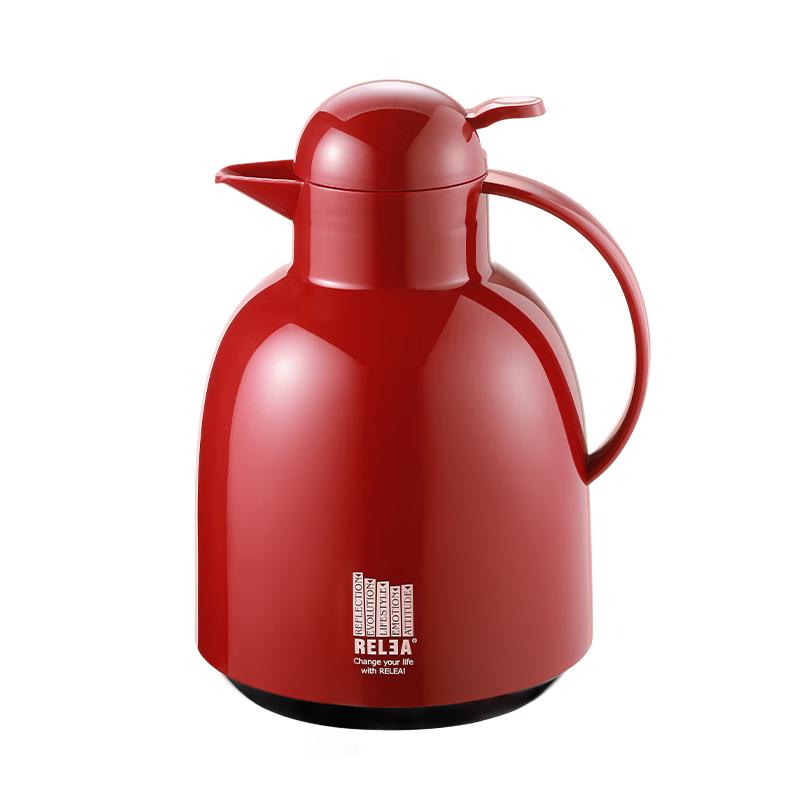 RELEA Large Capacity Glass Lined Thermal Carafe