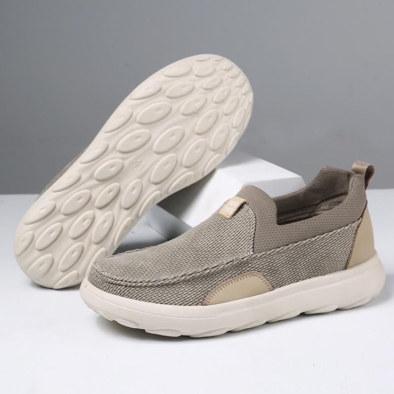 Spring New Beijing Cloth Shoes Breathable and Not Stuffy Men's Casual Shoes Boys' Casual Dad Shoes
