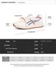 Women's Soft-Soled White Sports Shoes - Lightweight, All-Season, Casual Running & Travel Footwear for Spring & Autumn 2024