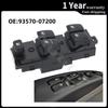 93570-07200 Front Left Master Power Window Switch Electric Glass Lifter Button for Kia Picanto Morning 2004-2007 Hyundai H100-4F