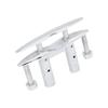 Expandable Stainless Steel Boat Cleat Having Smooth Ergonomic Finish Ideal For Limited Areas On Vessels