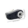 Children's Electric Car Gearbox Black Housing RS775 Motor White Output Gear