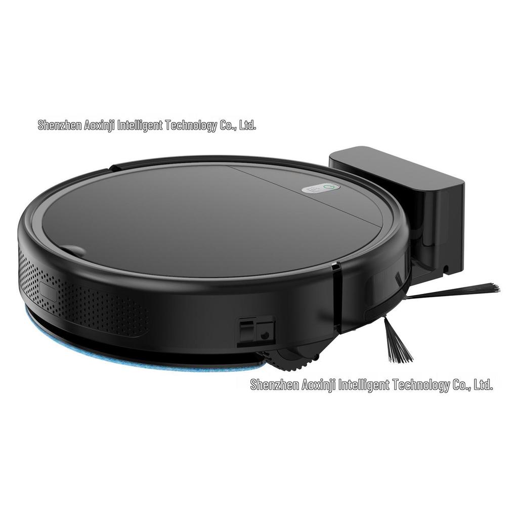 Cross-Border Smart Rechargeable 3-in-1 Cleaning Vacuum Robot with App Control.