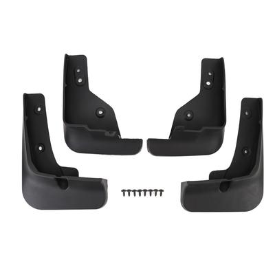4 Pieces Mud Flaps Set Anti Splashing Front and Rear Splash Guards for CX5 CX5 20222024 Black