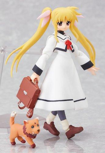 Max Factory Figma Magical Girl Lyrical Nanoha A's Fate Testarossa School Uniform Ver.