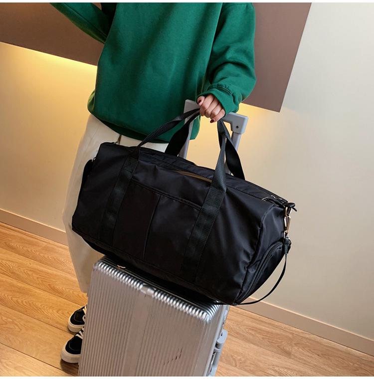 Women's Yoga Bag: Versatile, Spacious, Dry/Wet Separation, Travel/Gym Handbag, Custom Logo Available