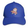 Curious George Is All Heart Cap Fashion Casual Baseball Caps Adjustable Hat Hip Hop Summer Unisex Baseball Hats Polychromatic