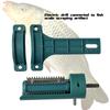 Electric Drill Fish Scaler Attachment 6 Razor Blades Labor Saving Design for Most Power Drills Easy To Clean
