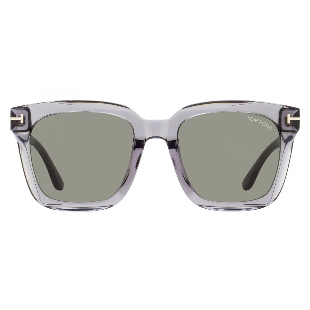 Tom Ford Men S Alt Fit SunglaSSeS Tf892 K 20a tranSparent Gray 56mm 20a