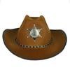 Adult Western Cowboy Halloween Costume Set