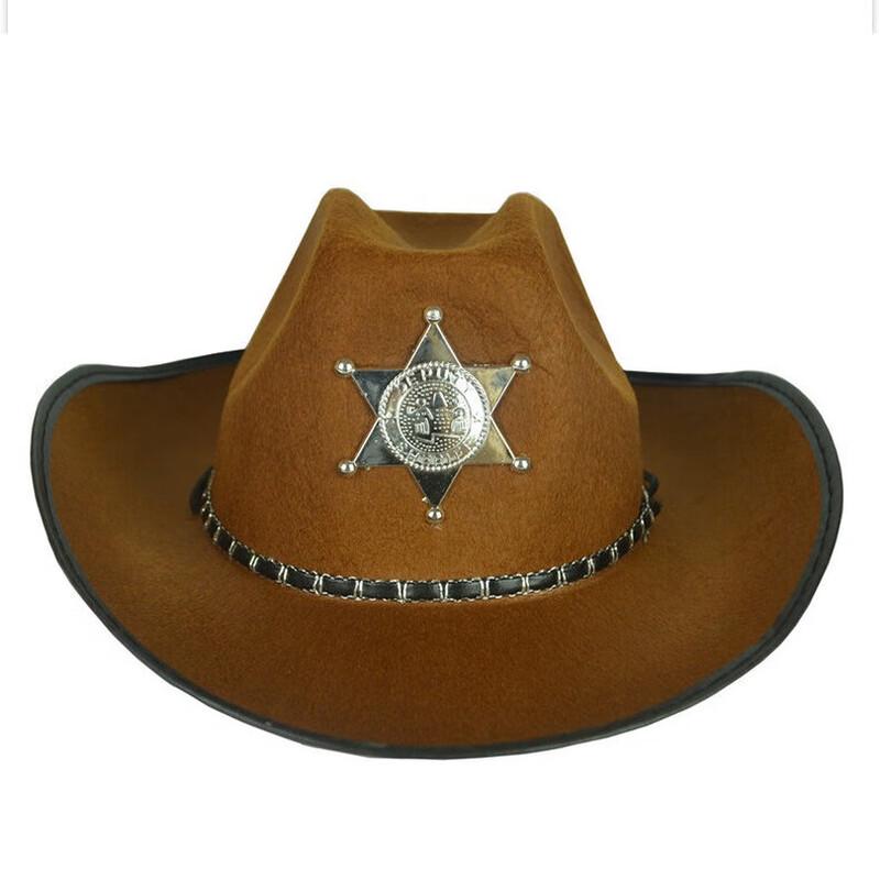 Adult Western Cowboy Halloween Costume Set
