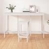 Day and Night - Day and Night High Bar Table Solid White Pine Wood 180x80x110 Cm
