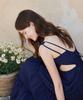 Bellodinela Ette Dress Navy