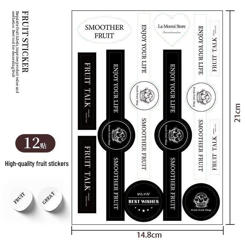 Fruit Packaging Box: Handheld Kraft Gift Box for Single/Double Oranges and Apples