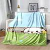 Cute cartoon bear Printed blankets picnic blanket Warm Flannel blankets Soft and comfortable blanket bed linings Birthday Gift