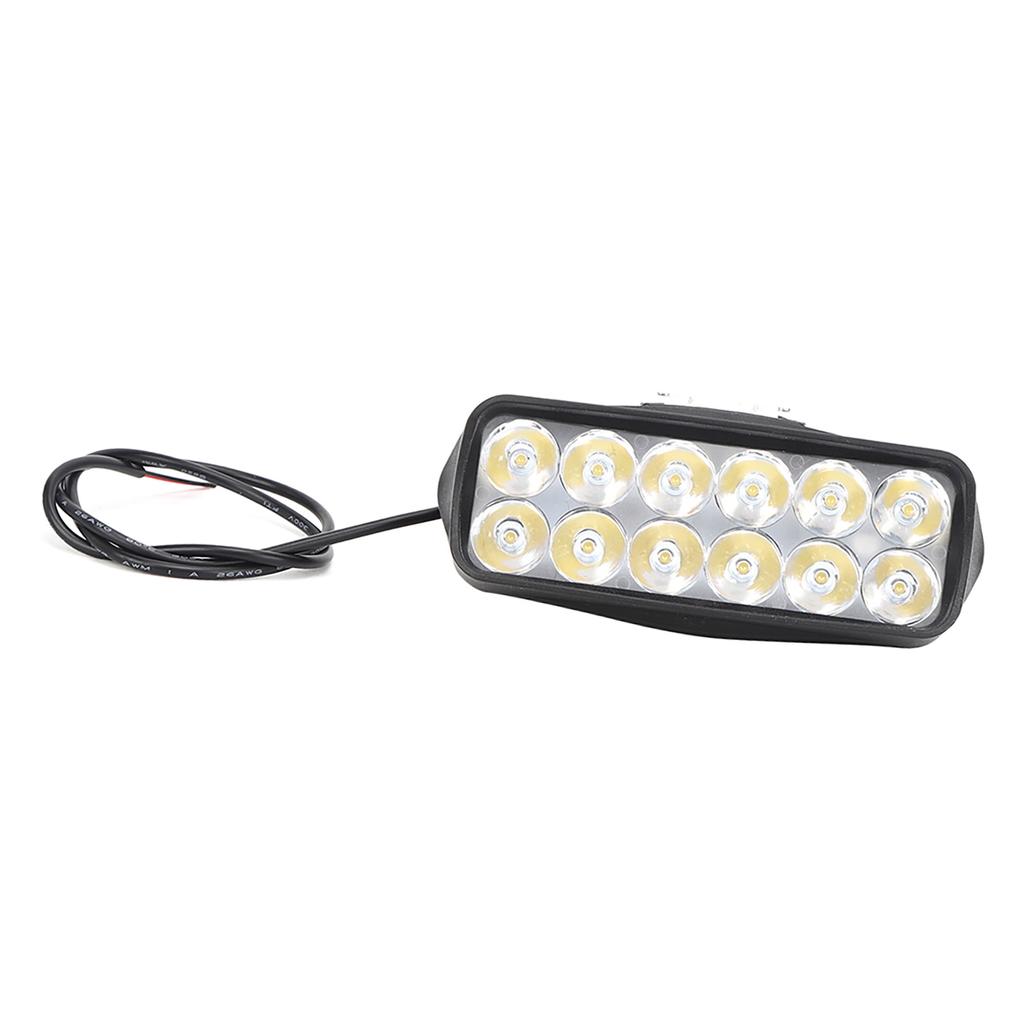 Univerzální elektro tříkolka LED Silné světlo Konverzní tříkolka s dobrým jasem