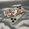 Cartoon Cute Three Animals for iPhone17promax Apple 16 Mobile Phone Case 14/13 Simple 15