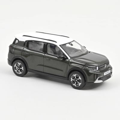 Norev C3 Aircross 2025 Toit Montana Modèle Fini 1/43 Citroën Vert/Blanc