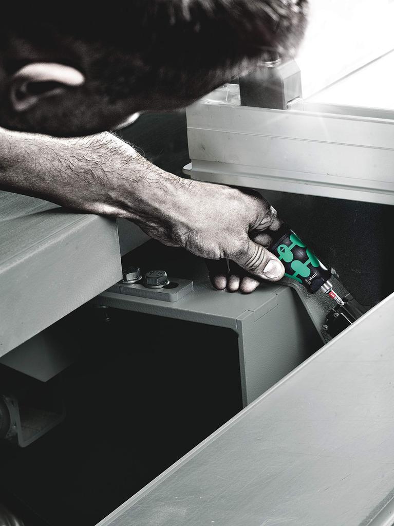 WERA bisiklet kısa tornavida 7 paslanmaz çelik uçlu 004179