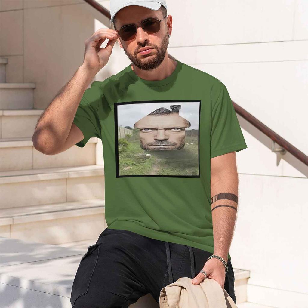 2026 New Model House Md House Brainrot Funny Tshirts For Unisex And Unisex Street Hiphop Short Sleeves Only Sell Tshirts