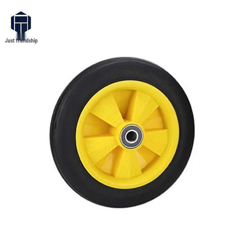 Zheng Qiyi 12-inch Solid Rubber Hand Truck Wheel