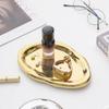 Nordic Ceramic Jewelry Tray & Candle Display for Keys