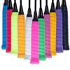 Anti-skid Soft Sweat Absorbed Viscous Overgrip Tennis Racket Handle Grip Band
