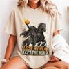 Lost My Head Kept The Horse Shirt, Funny Headless Horseman Tee, Vintage Spooky Halloween Apparel, Sleepy Hollow Gift