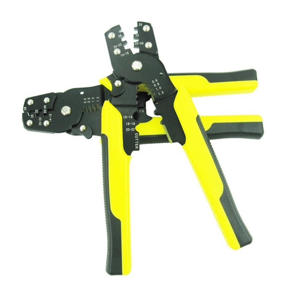 Multifunctional Electrician Fast Crimping Plierswire and Cable Crimping Pliersautomatic Wire Stripping Pliers