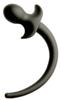 Butt Plug Dog Tail Puppy No. 1 - 5 X 3.5 Cm - Good Boy - Puppy Play, Dildos Tail