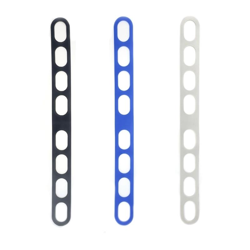 Elastic Stretchable Silicones Lid Locking Bands Nonslip Grip For Multiple Cookware Size Storage Solution Cookware Fasteners