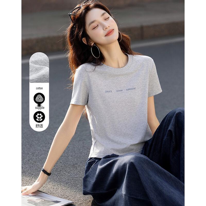 

Women s Dry-Fit Print Round Neck Short Sleeve T-Shirt S