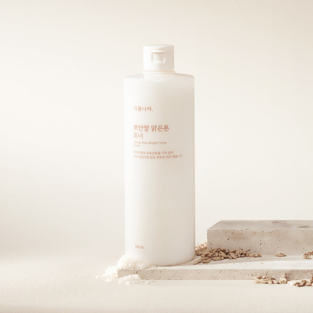 Shingmulnara Poreless Rice Clear Tone Toner 500ml