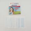10 Sheets Cooling Gel Patches for Fever Relief Long-Lasting 8 Hours Non-Medicated Fever Comfort Patch for Kids Adults Breathable Fast Cooling Patch