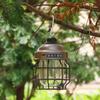 Outdoor Hanging Camping Lanterns Rechargeable Tent Light Vintage Lantern Portable Lamp for Yard Patio Garden Party