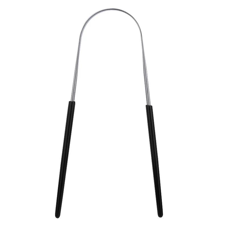 Stainless Steel Tongue Scraper For Adults Eliminate Bad Breath And Keep Teeth Clean Bad Breath Removal Oral Care Tools