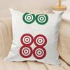 Cute Mahjong Cushion Cover Pillowcase Ultra Soft Skin Friendly Fabric Cloud Like Comfort & Concealed Zipper