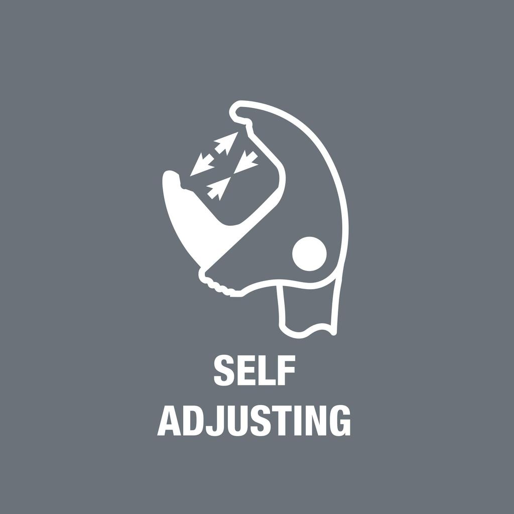 WERA JOKER6004 Wrench Set with Foam Insert 5-Piece Self-Setting (150122)